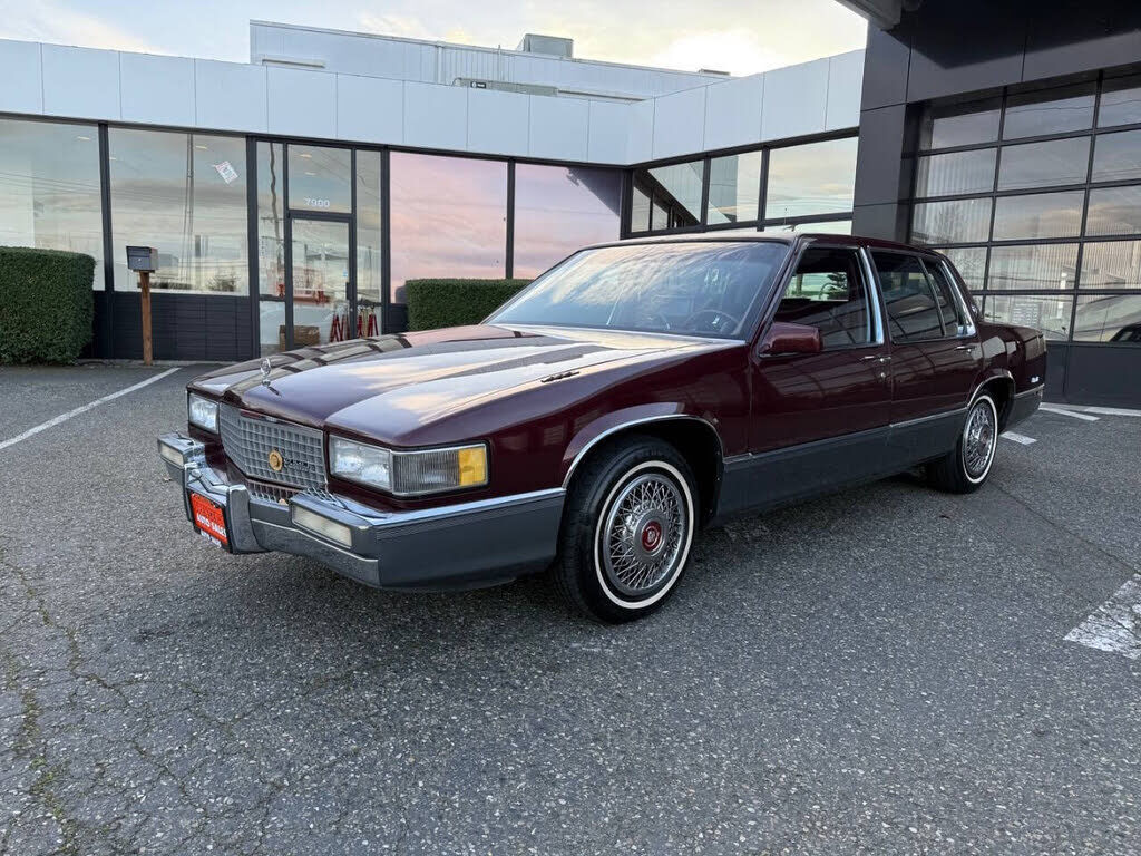 1989 CADILLAC Deville