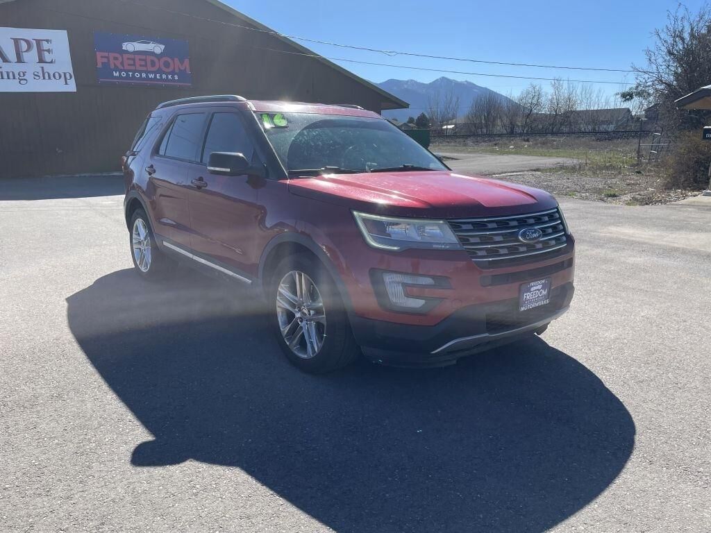 2016 FORD Explorer