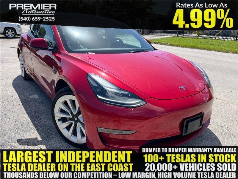 2022 TESLA Model 3