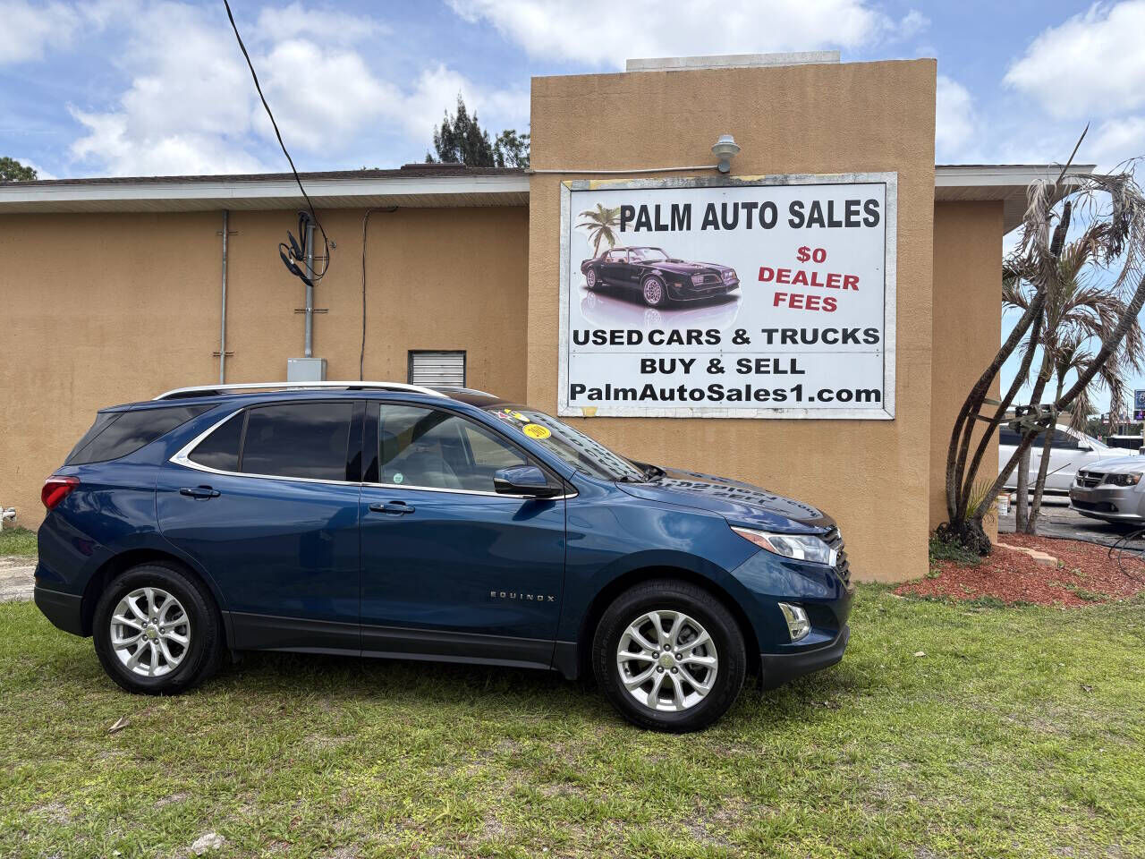 2019 CHEVROLET Equinox