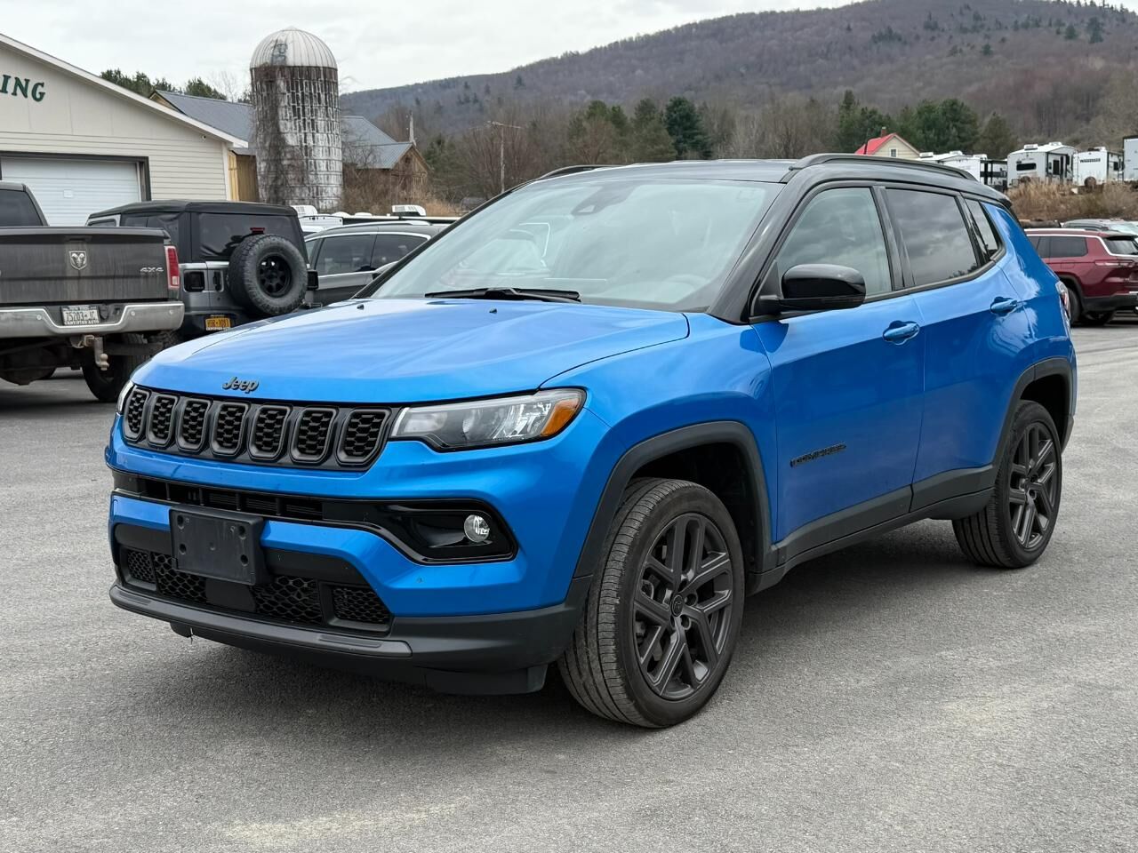 2026 JEEP Compass