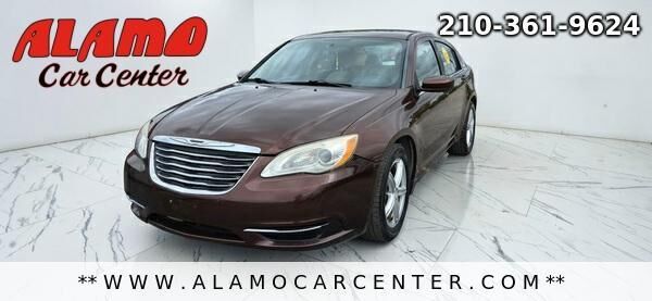 2012 CHRYSLER 200