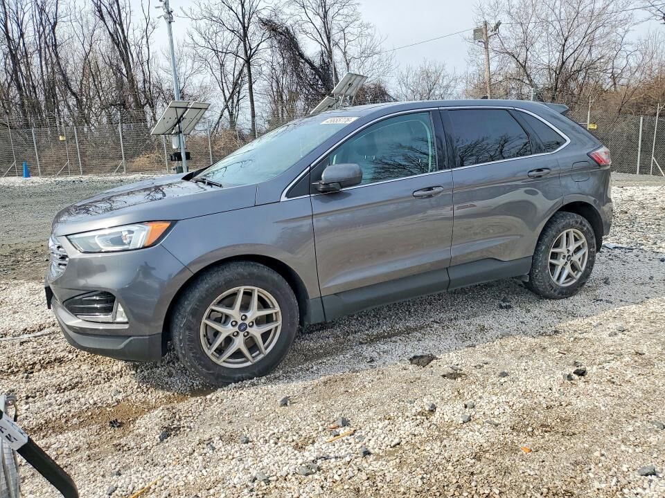 2022 FORD Edge