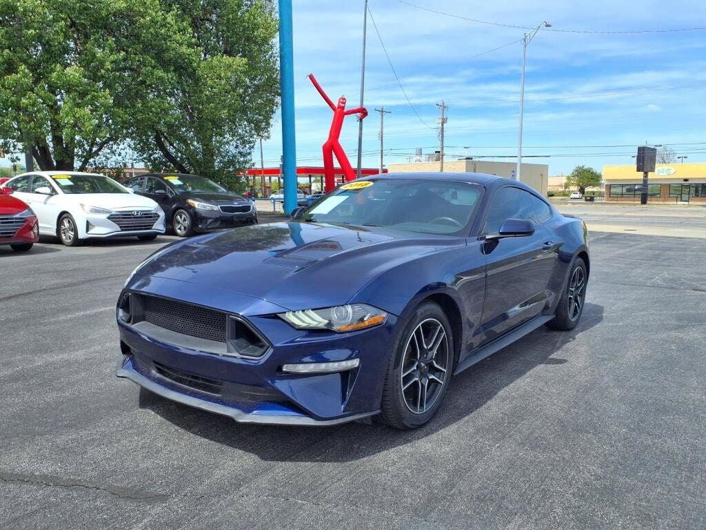 2018 FORD Mustang