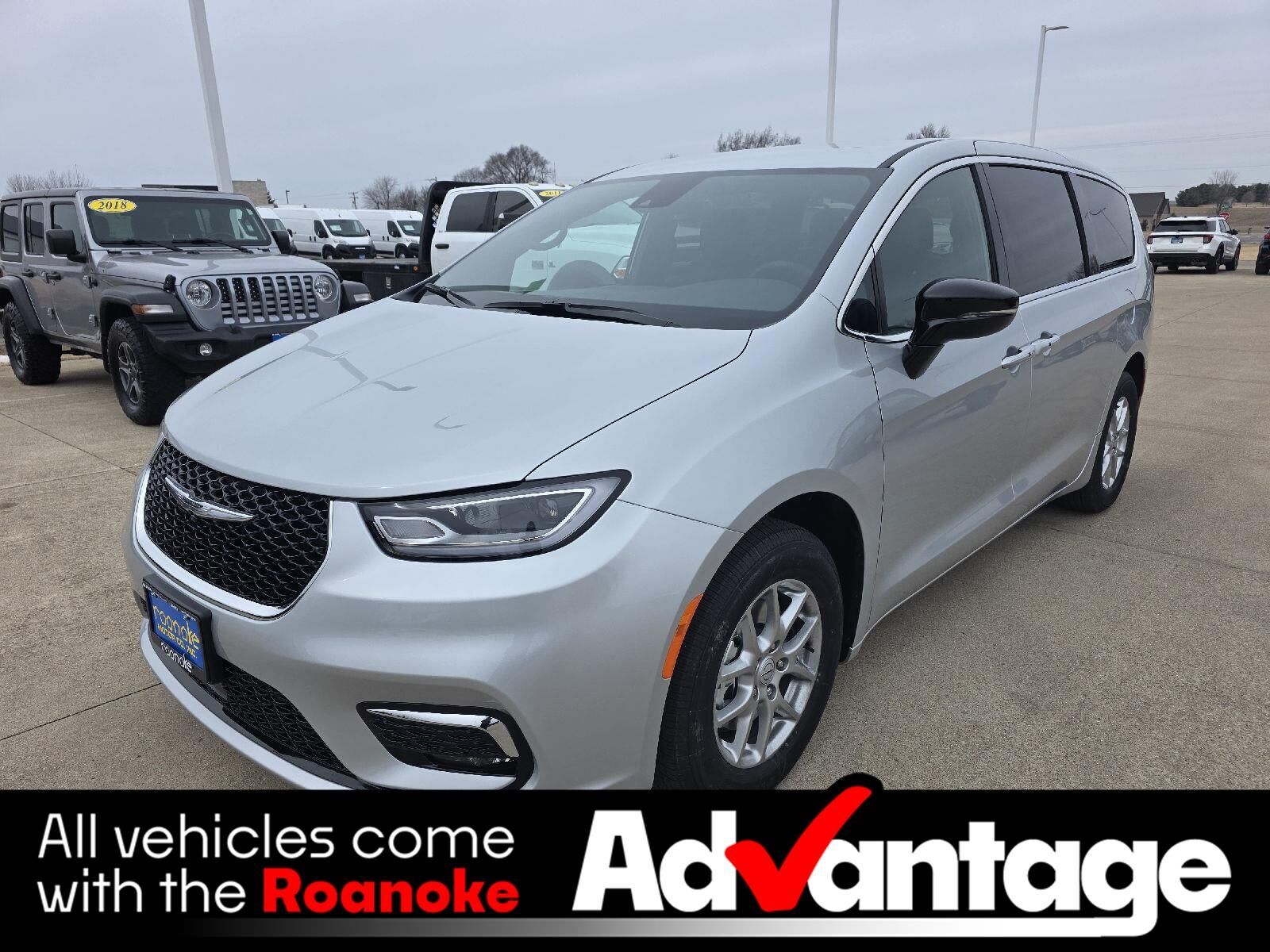 2026 CHRYSLER Pacifica