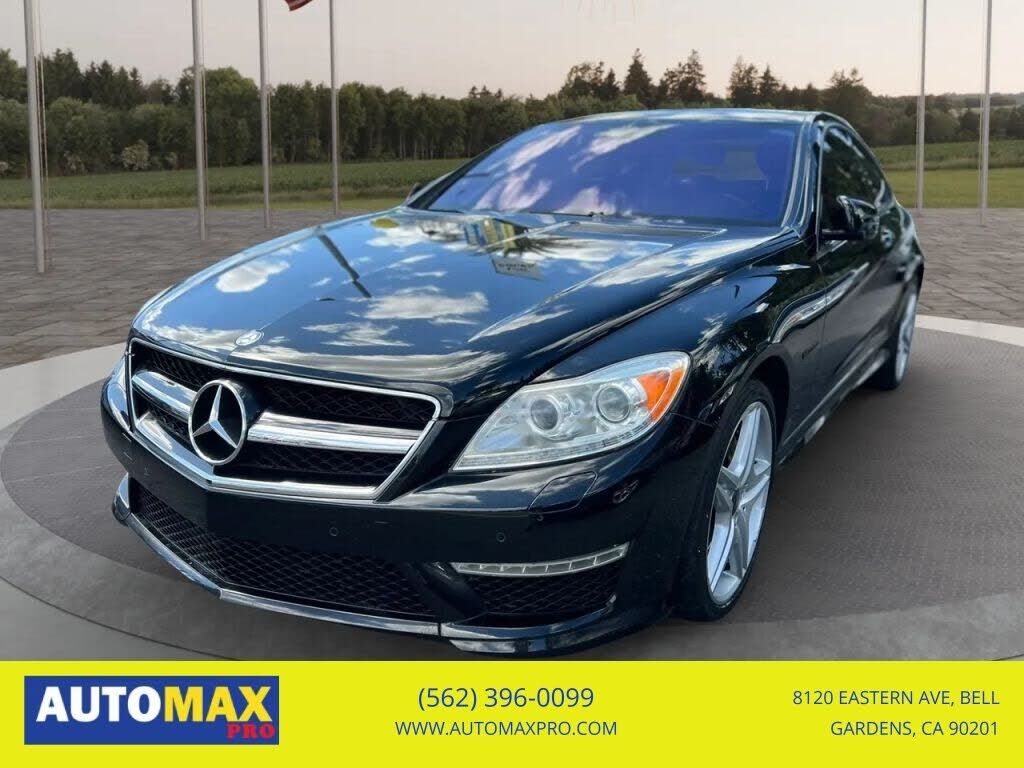 2012 MERCEDES-BENZ CL-Class