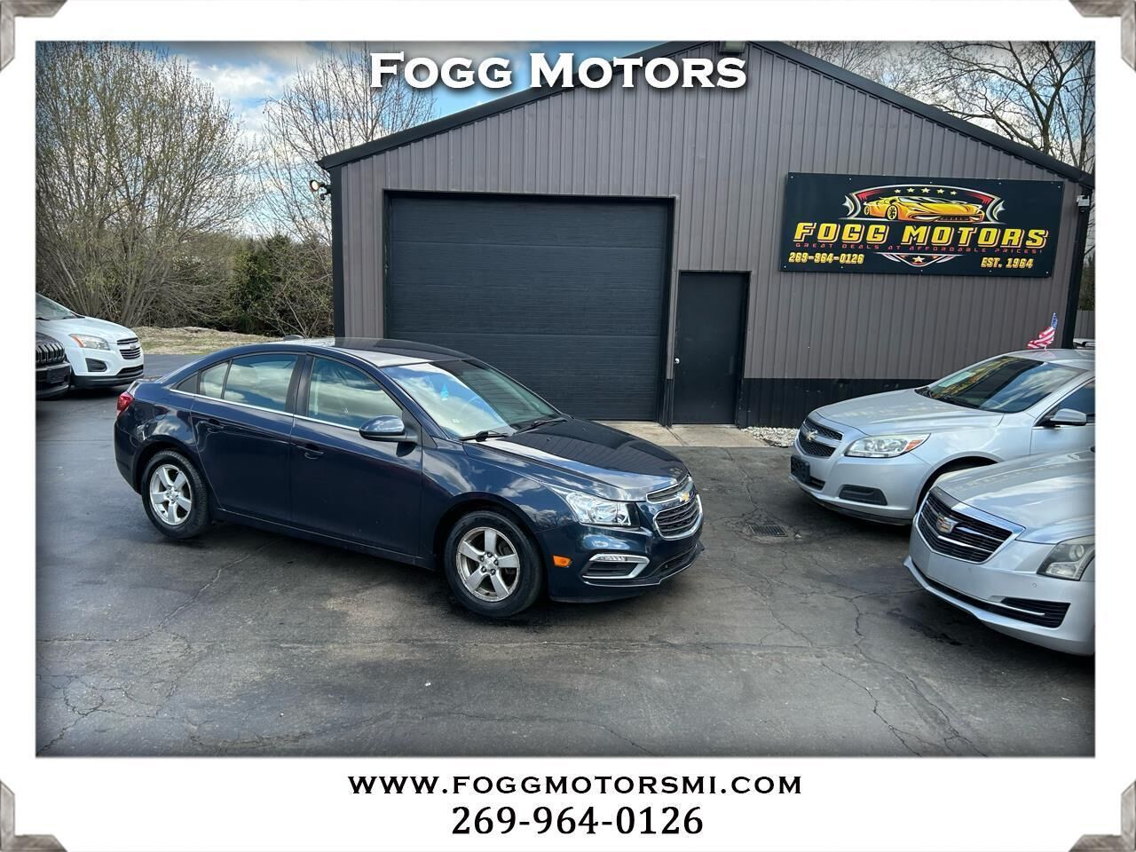 2016 CHEVROLET Cruze