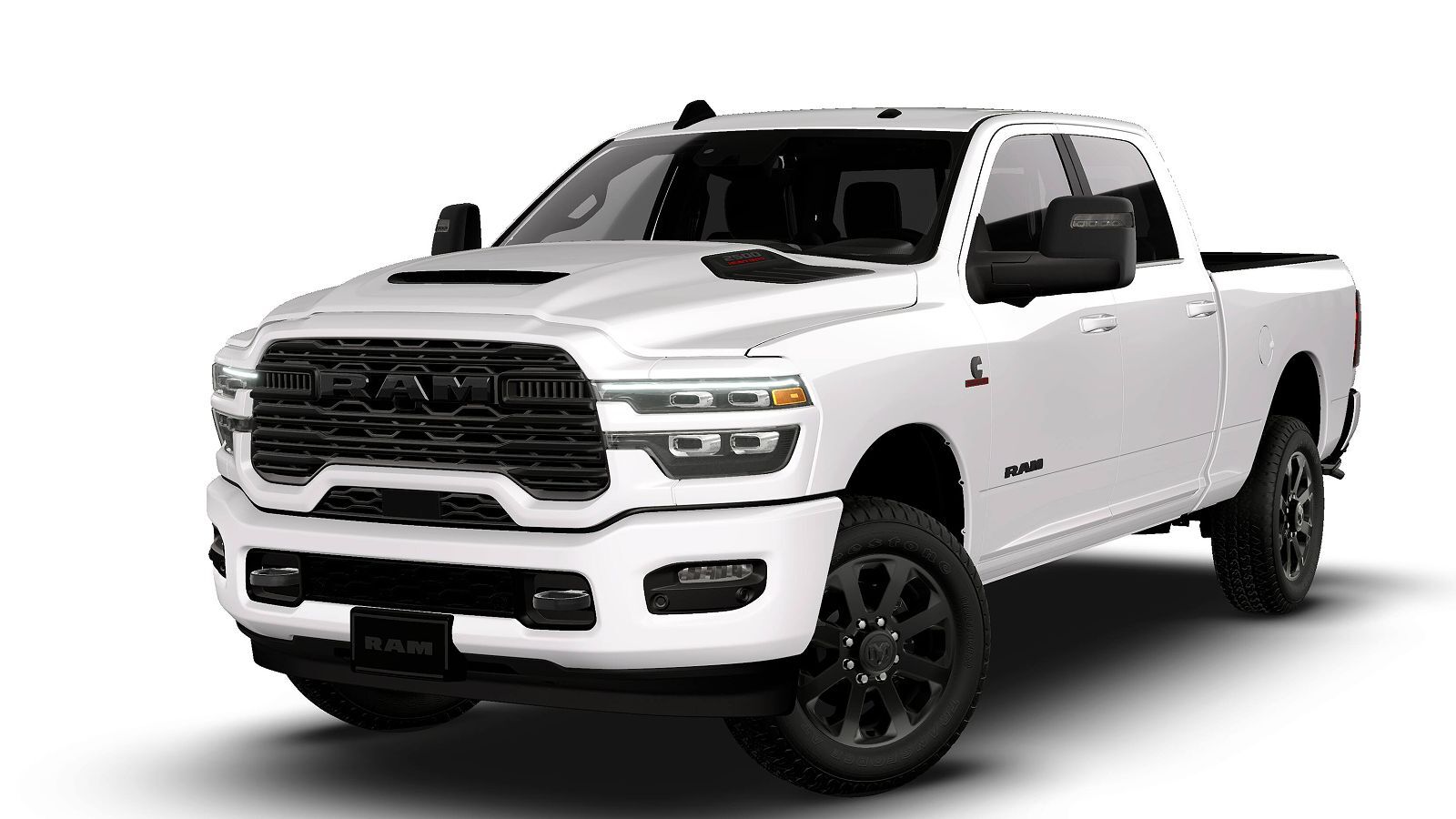 2026 RAM 2500