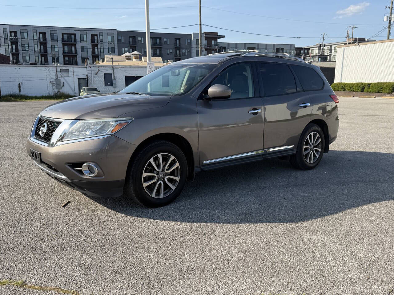 2014 NISSAN Pathfinder