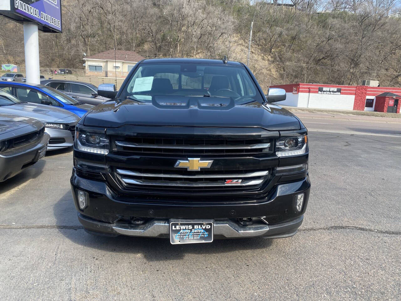 2018 CHEVROLET Silverado