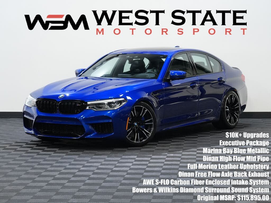 2019 BMW M5