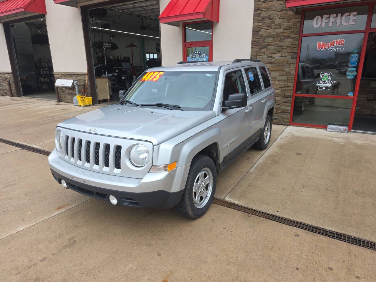 2013 JEEP Patriot