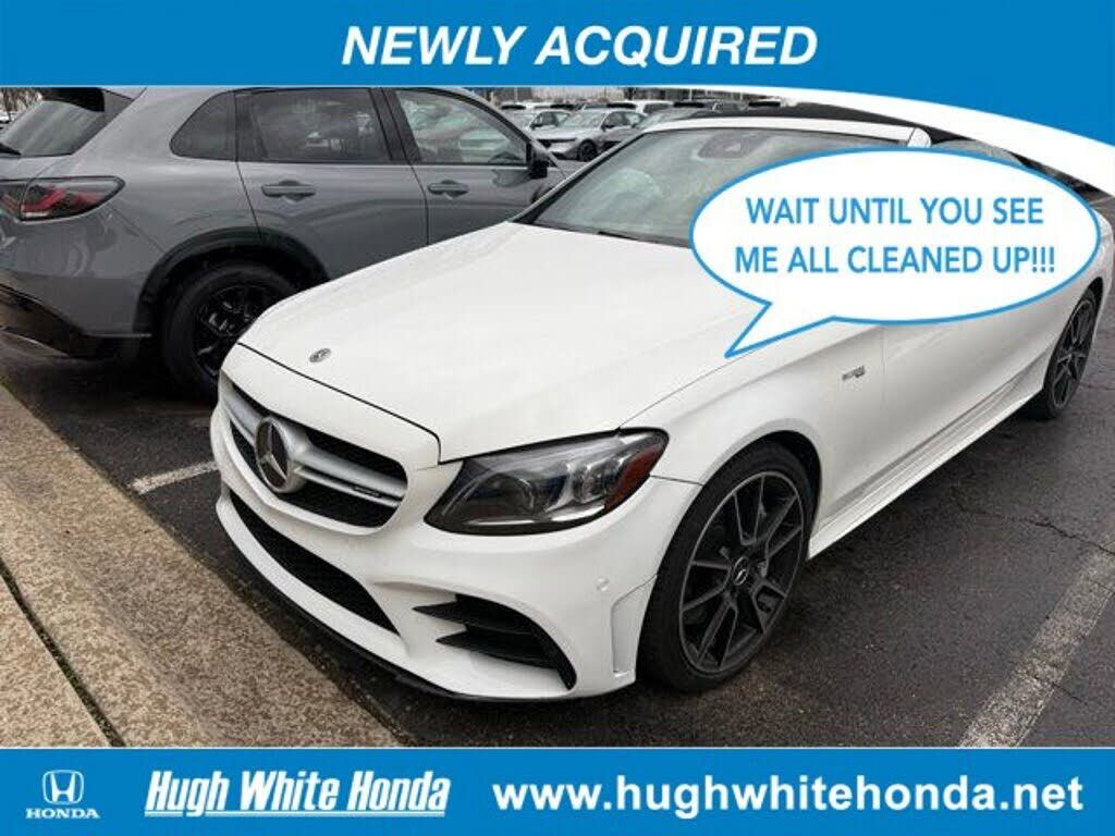 2019 MERCEDES-BENZ C-Class