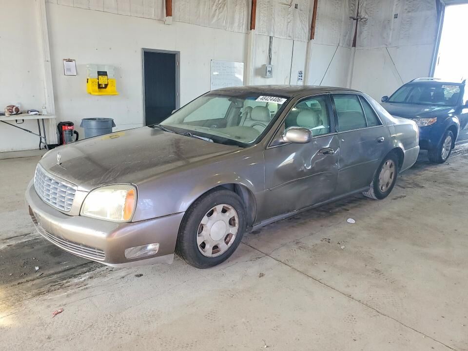 2001 CADILLAC Deville