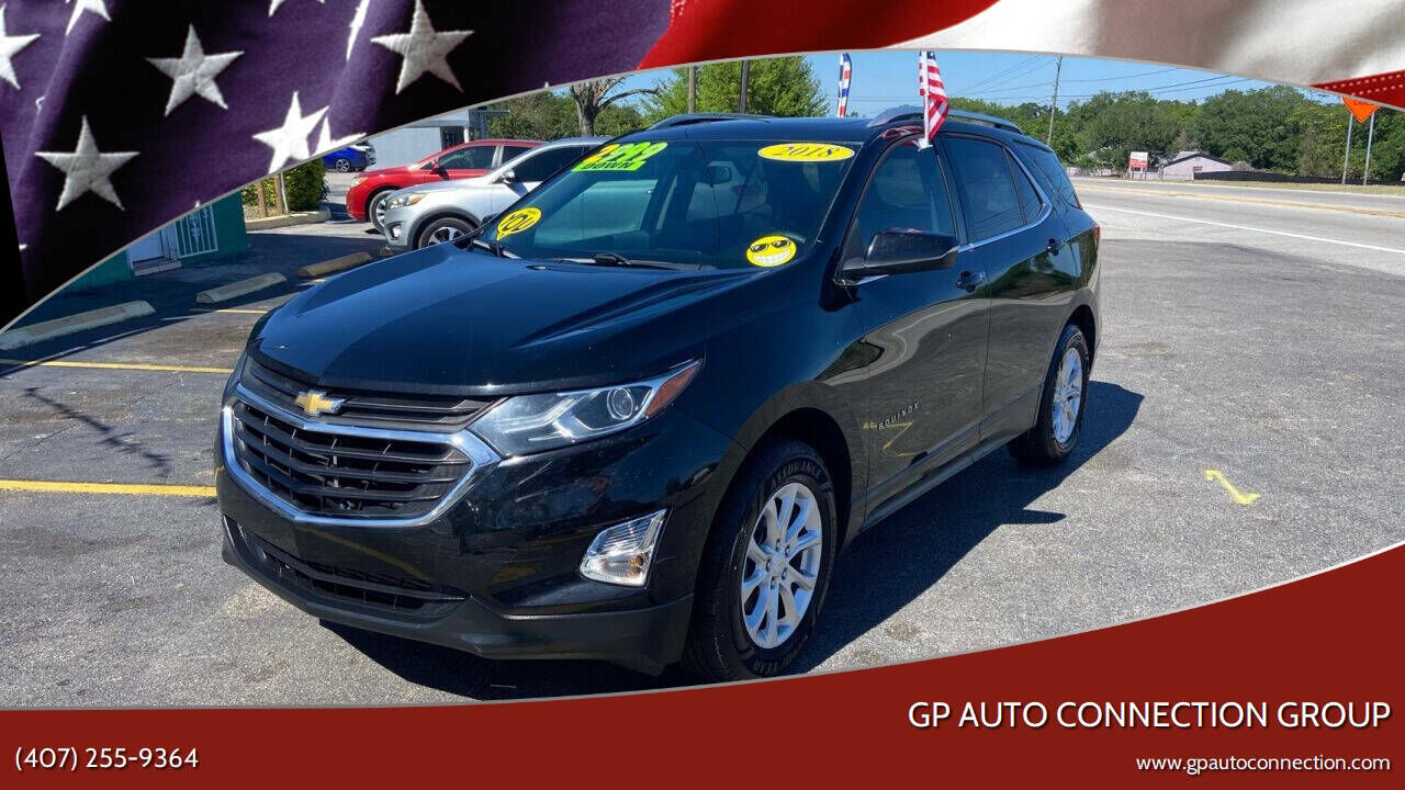 2018 CHEVROLET Equinox