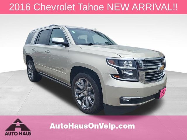 2016 CHEVROLET Tahoe