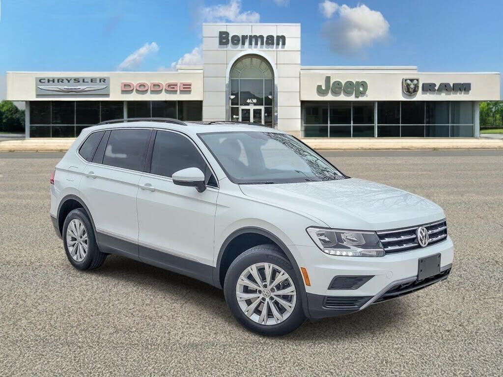 2018 VOLKSWAGEN Tiguan
