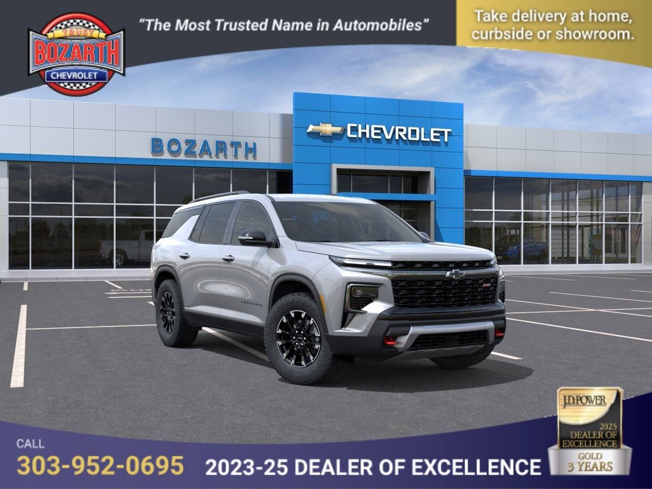 2026 CHEVROLET Traverse