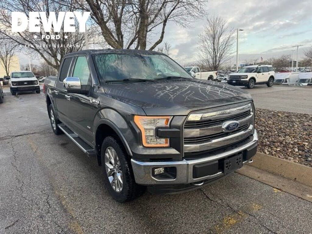 2015 FORD F-150