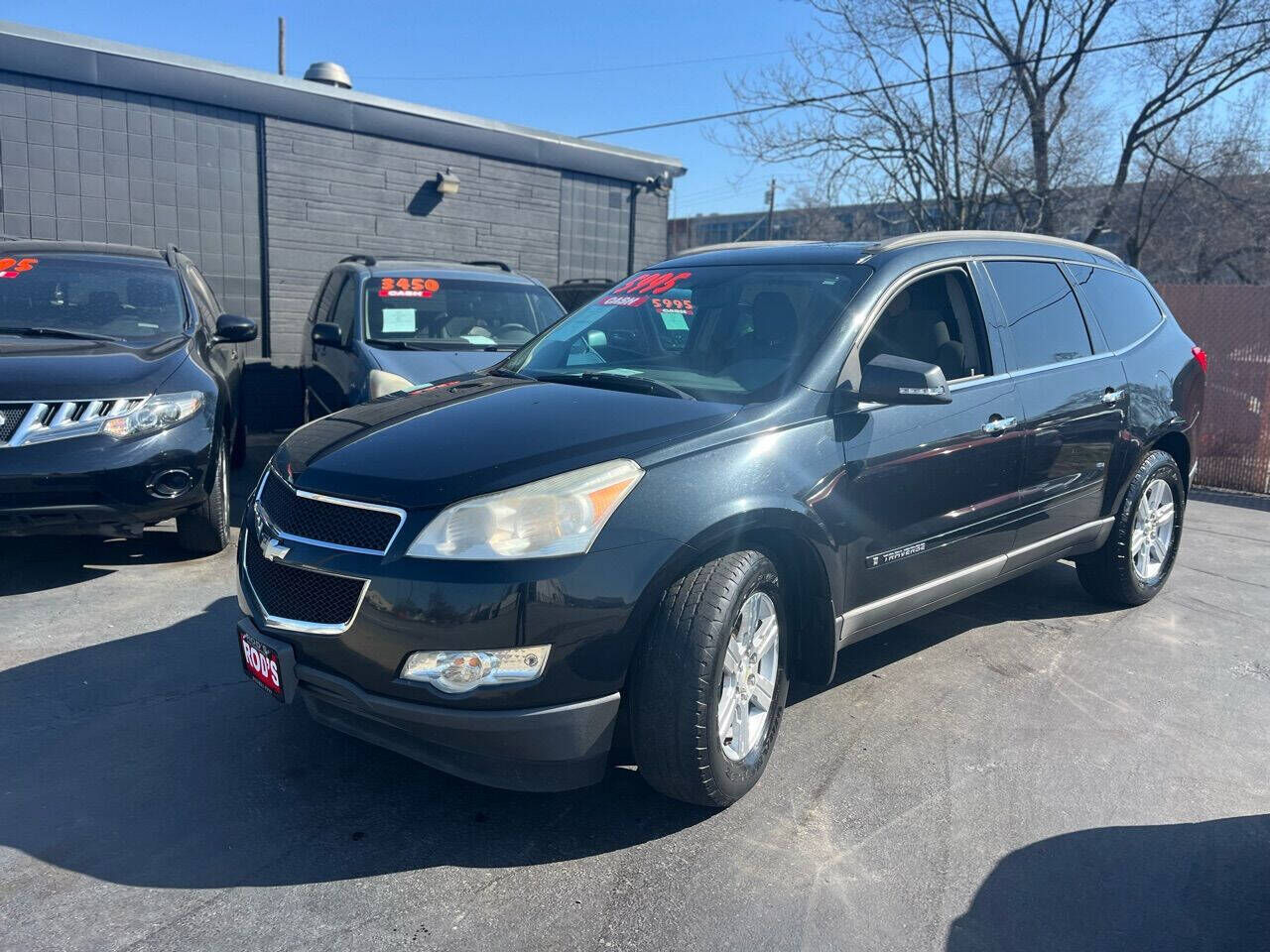 2009 CHEVROLET Traverse