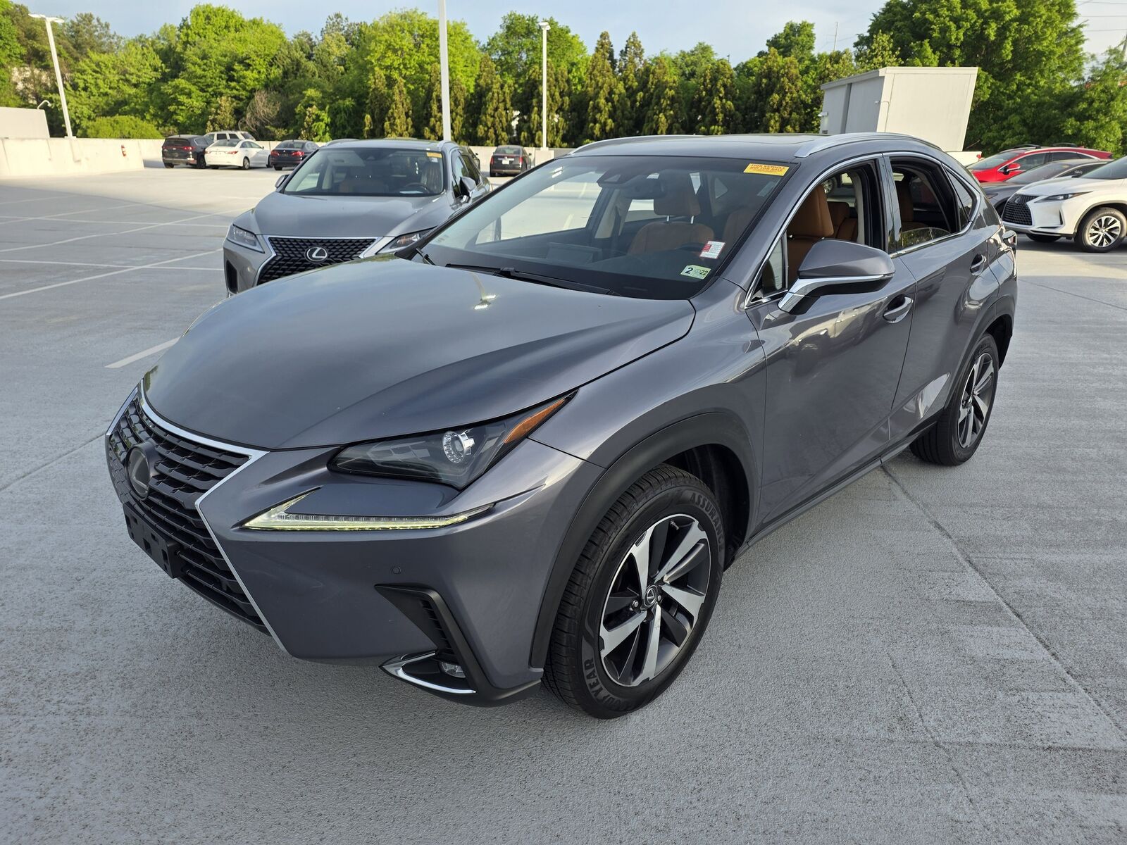 2018 LEXUS NX