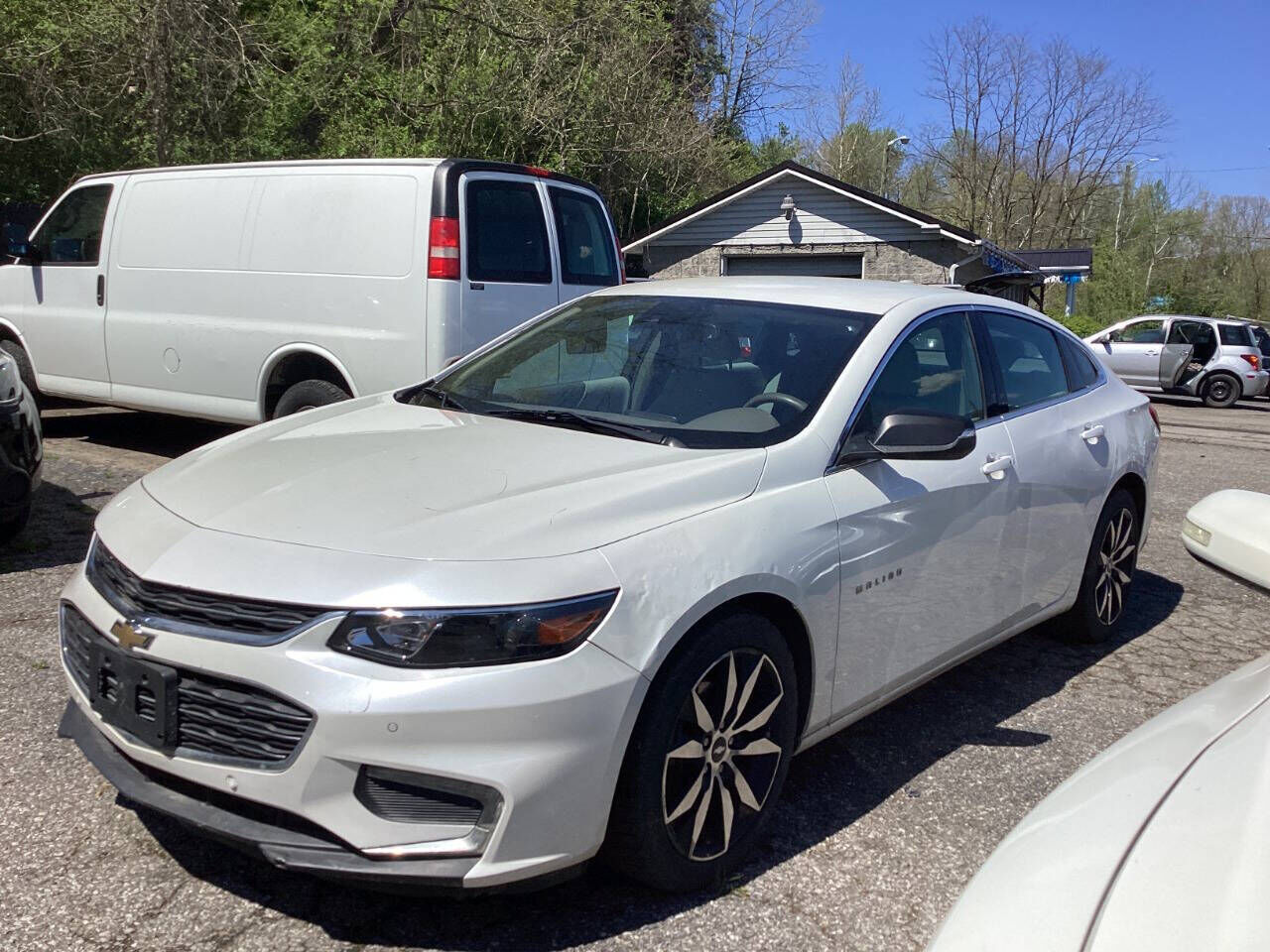 2016 CHEVROLET Malibu