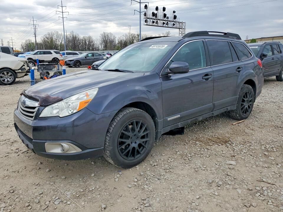 2011 SUBARU Outback