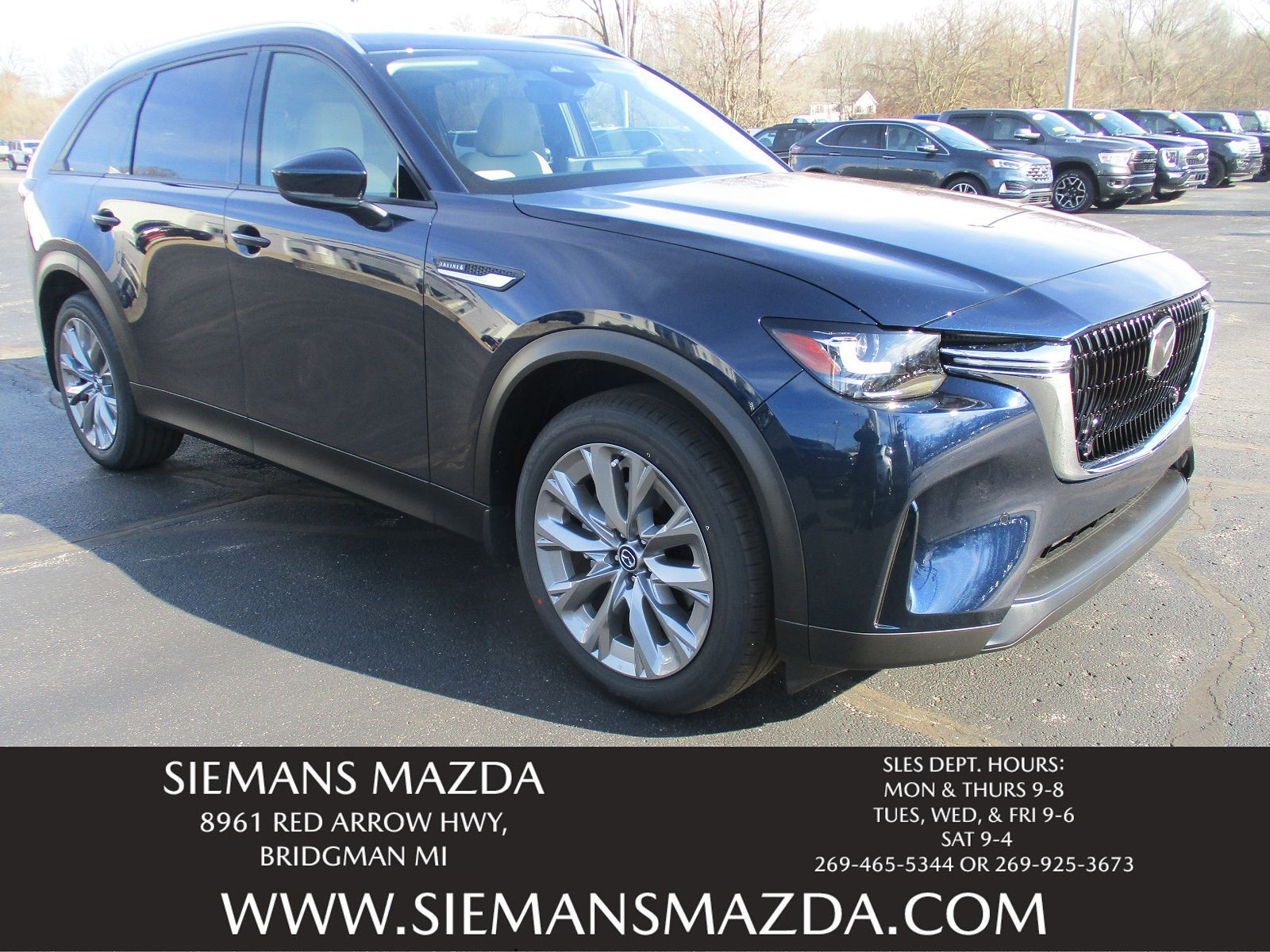 2026 MAZDA CX-90