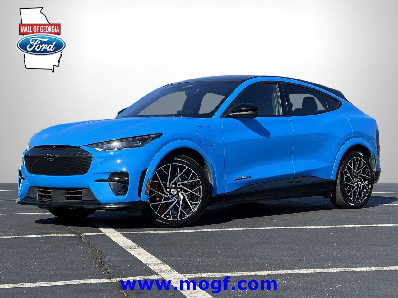 2021 FORD Mach-E