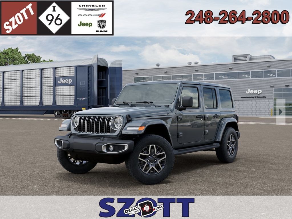 2026 JEEP Wrangler