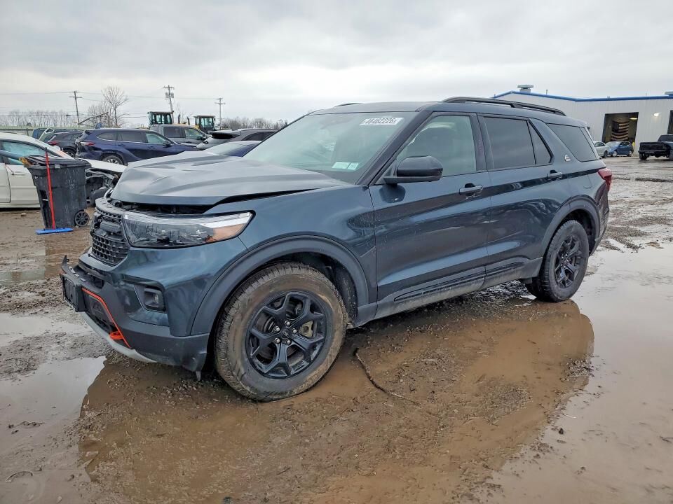 2022 FORD Explorer