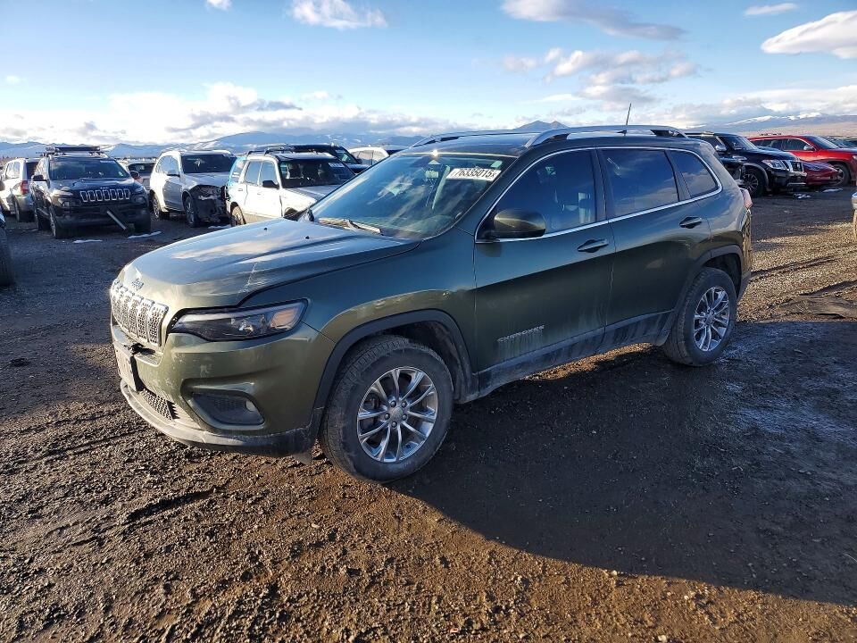 2019 JEEP Cherokee