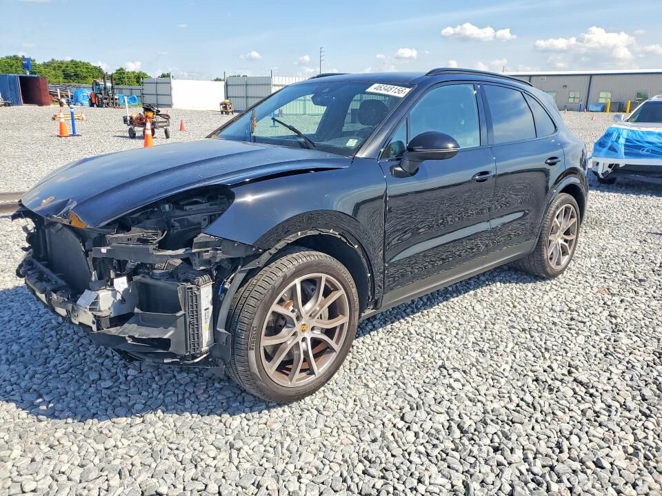 2019 PORSCHE Cayenne