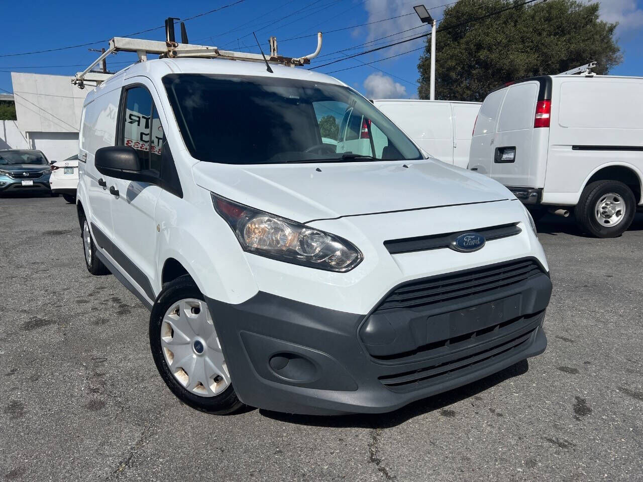2017 FORD Transit