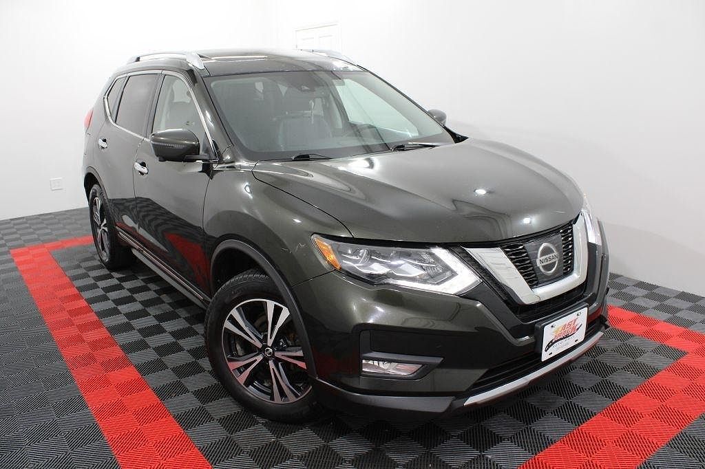 2017 NISSAN Rogue