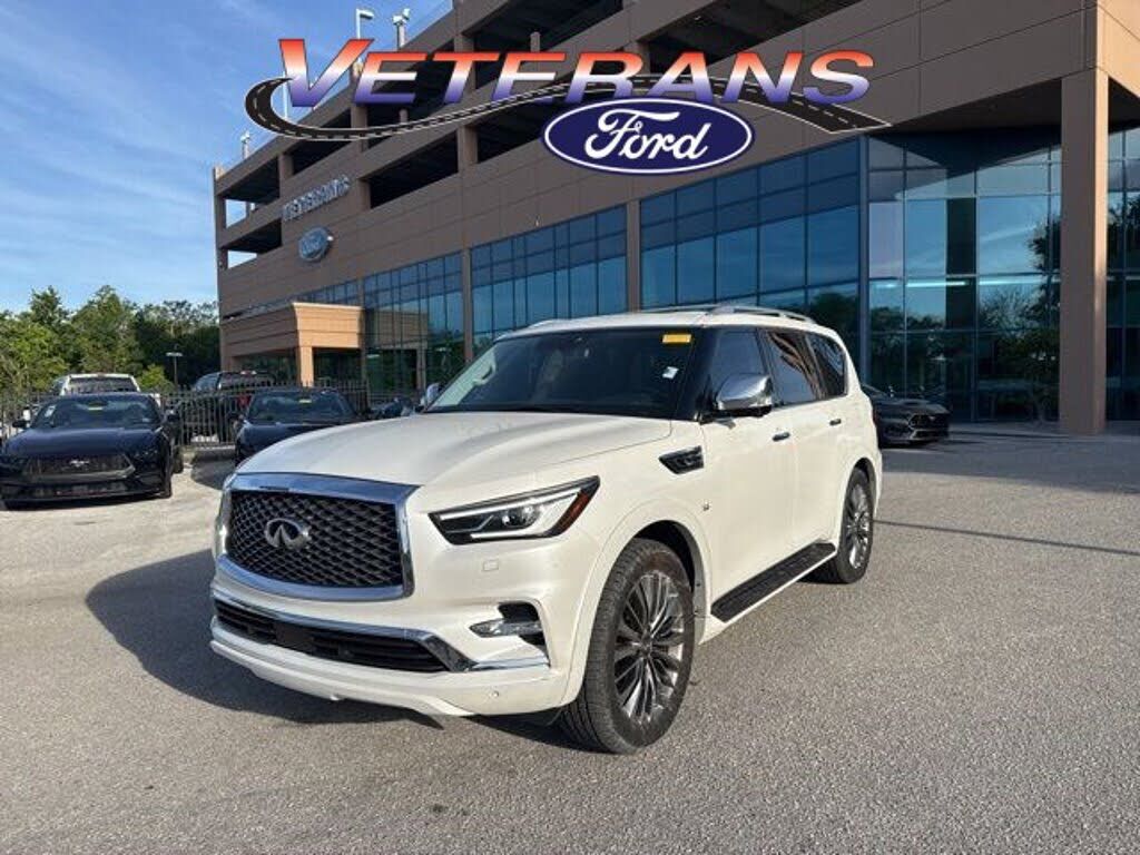 2019 INFINITI QX80