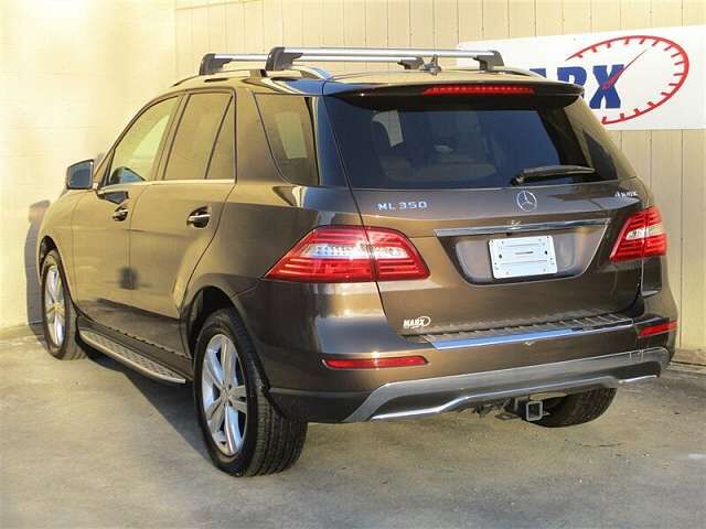 2015 MERCEDES-BENZ ML-Class