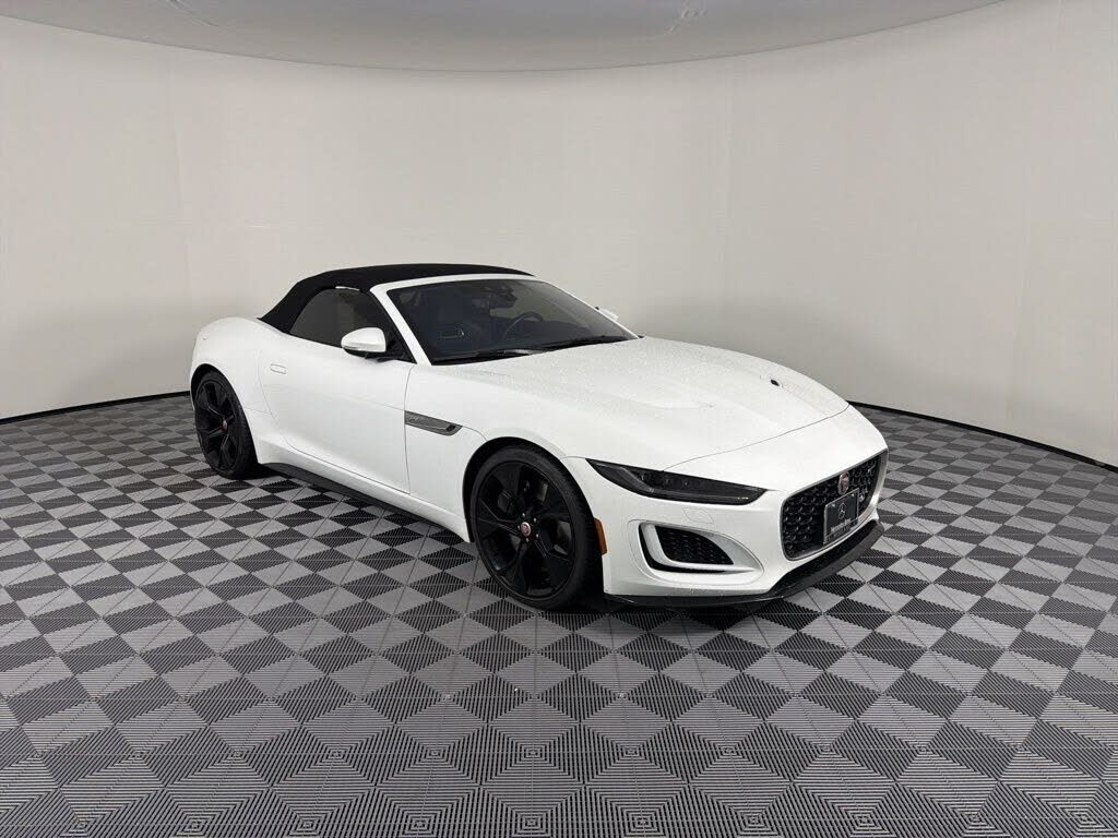 2021 JAGUAR F-Type