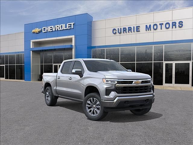 2026 CHEVROLET Silverado