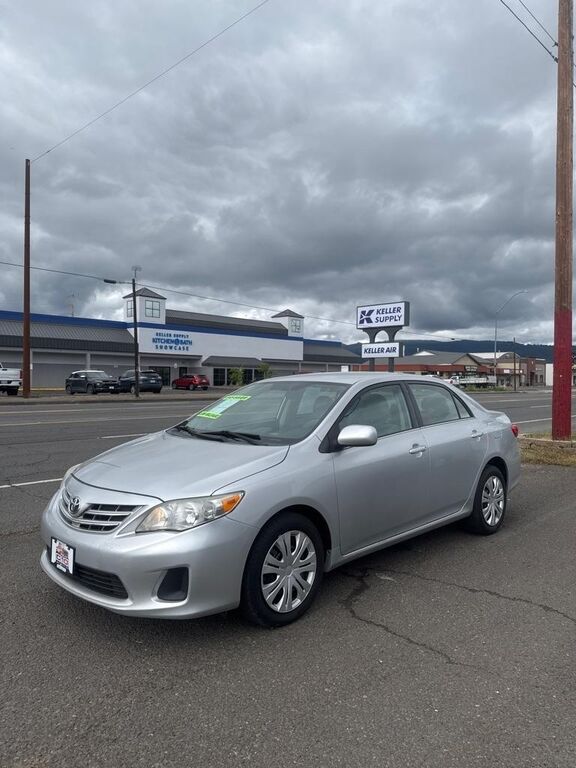 2013 TOYOTA Corolla