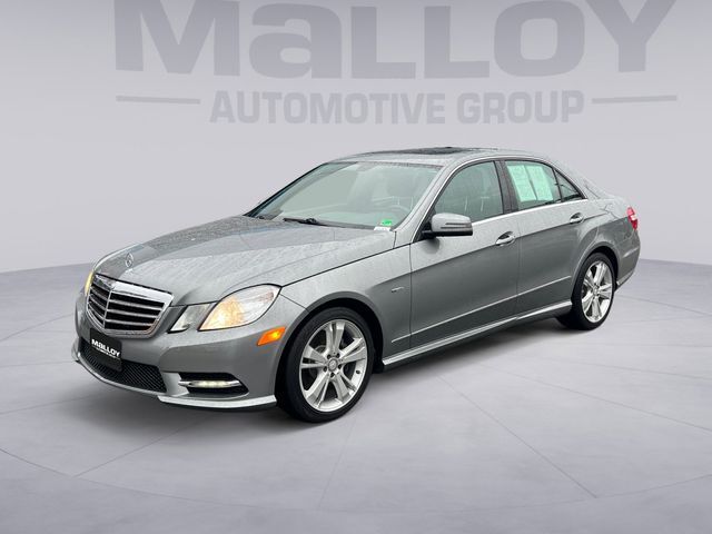 2012 MERCEDES-BENZ E-Class