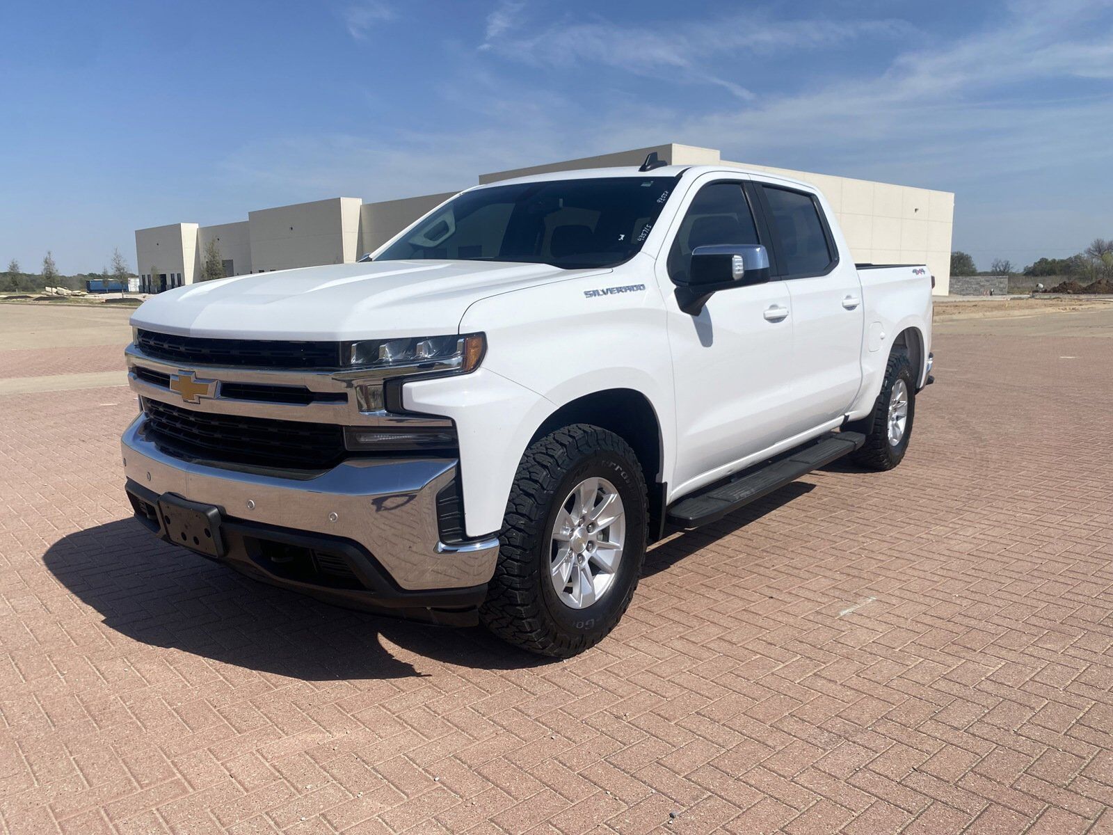 2021 CHEVROLET Silverado