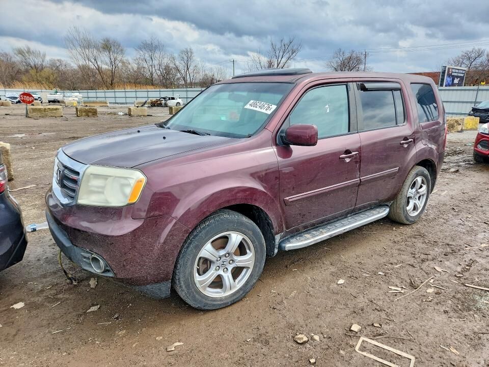 2012 HONDA Pilot