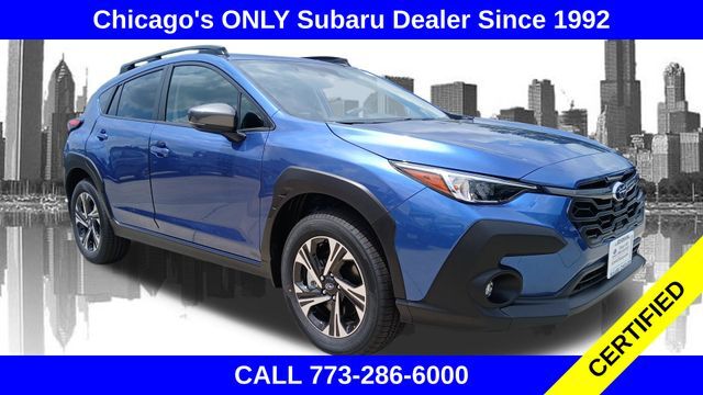 2025 SUBARU Crosstrek