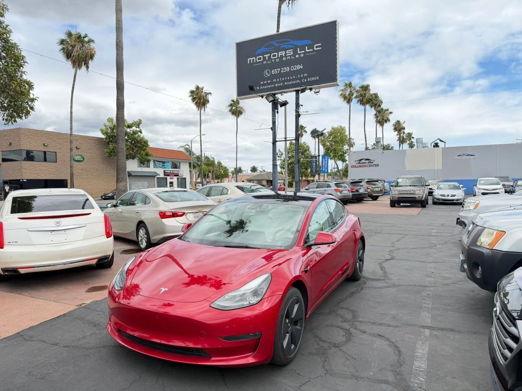 2022 TESLA Model 3