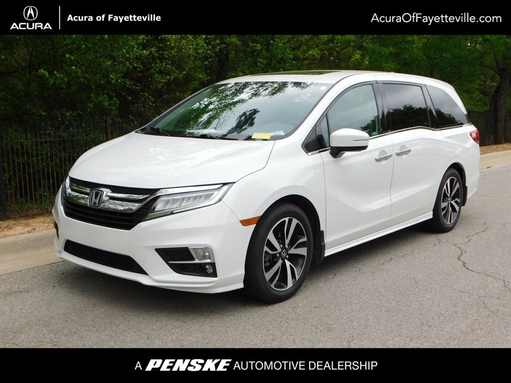 2020 HONDA Odyssey