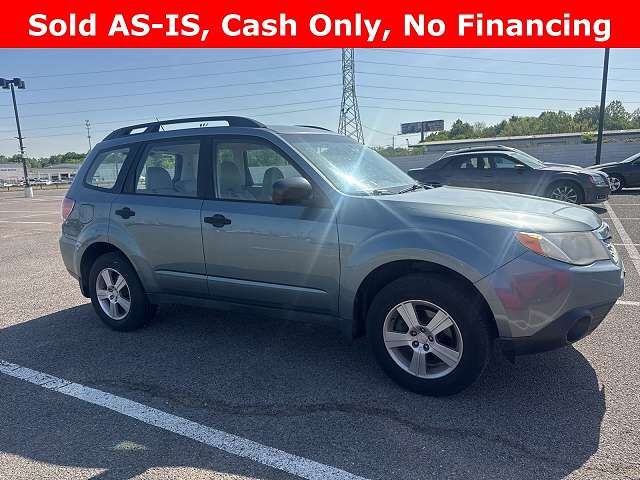 2012 SUBARU Forester