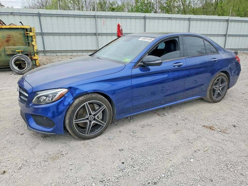 2018 MERCEDES-BENZ C-Class