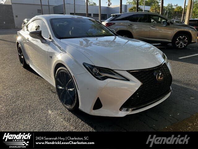 2022 LEXUS RC