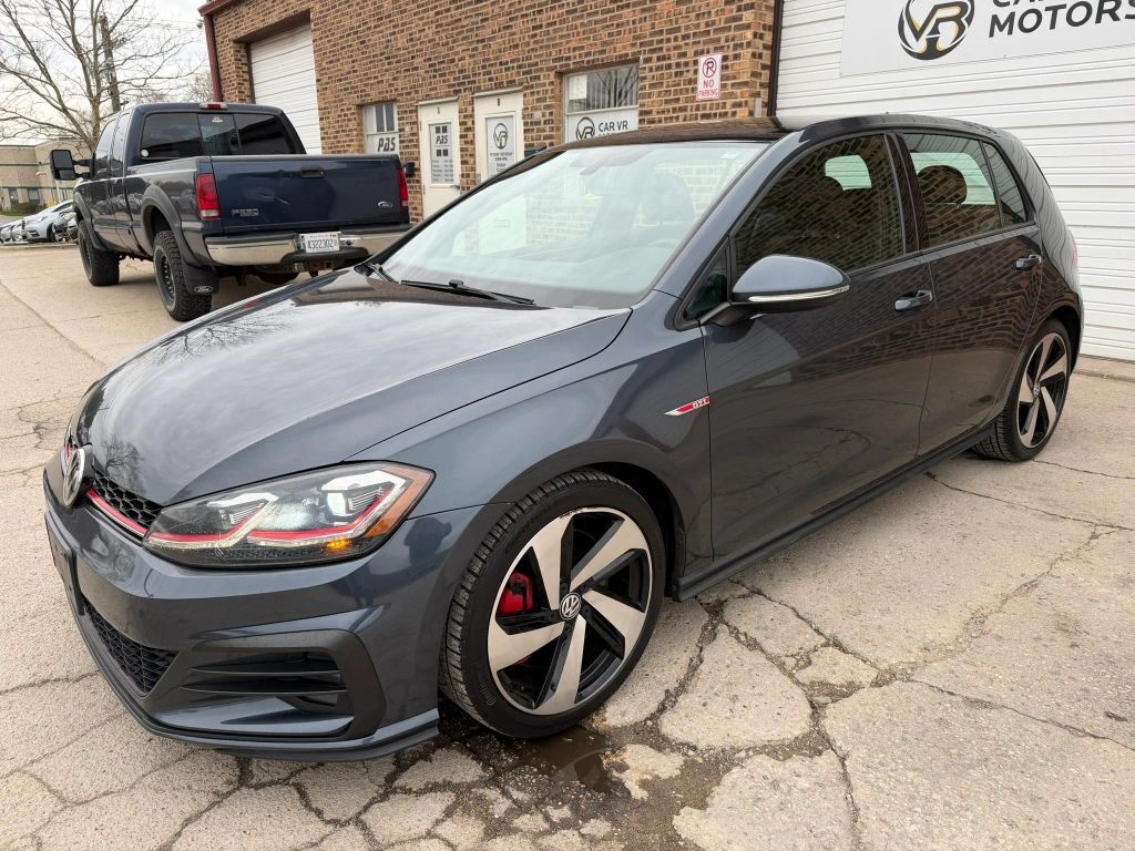 2018 VOLKSWAGEN Golf GTI